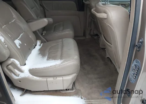 2004 Honda Odyssey Ex-L из США, поврежденный, VIN 5FNRL189X4B037068